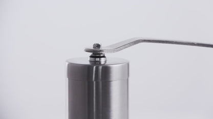 304 Stainless Steel Manual Coffee Brewer – Compact & Elegant Design