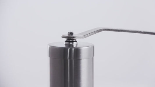 304 Stainless Steel Manual Coffee Brewer – Compact & Elegant Design