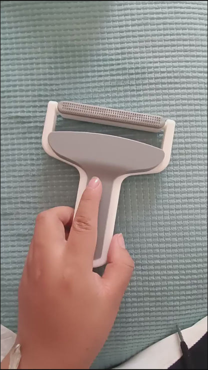 Premium Portable Fabric Shaver – Multi-Head Lint & Fuzz Remover for Effortless Clothing Care