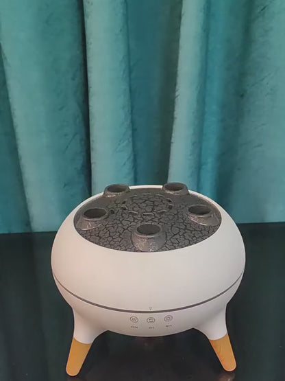 Jellyfish Aura Humidifier – Ultrasonic Aroma Diffuser with Ambient Light & Remote Control