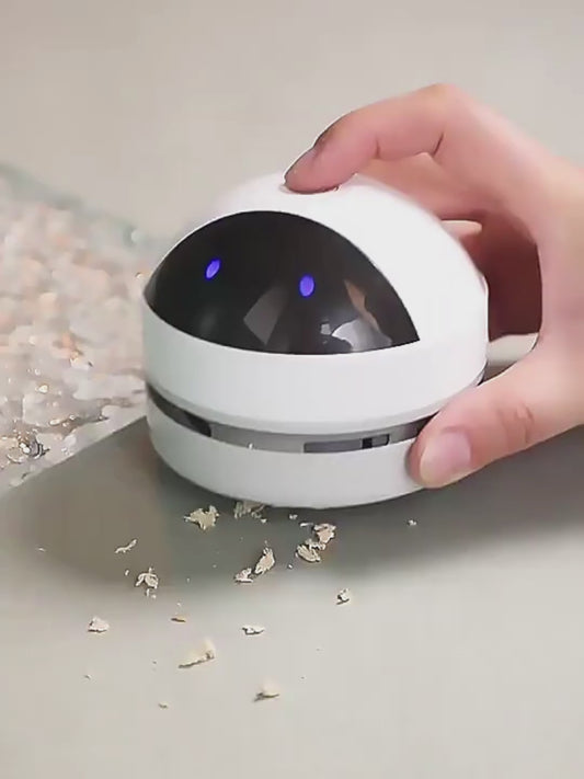 ✨ USB Mini Keyboard Vacuum Cleaner – Compact Desktop Dust Remover (Portable & Powerful)