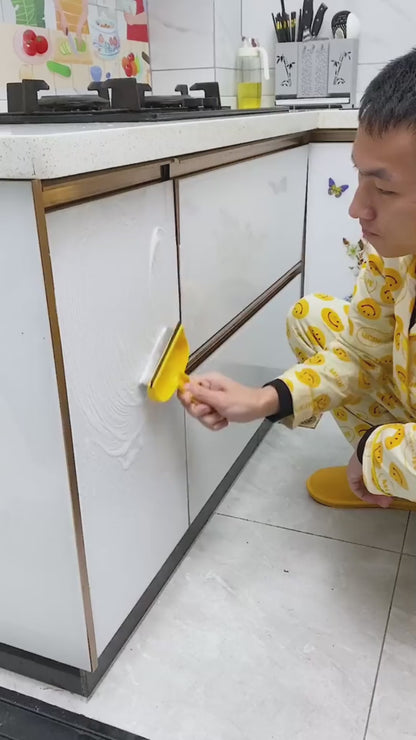 Dual-Action Kitchen Cleaning Wiper – Scrape, Wash & Shine in One Tool