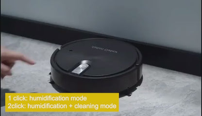 Smart 3-in-1 Multi-Function Vacuum Cleaner – Sweep, Vacuum & Spray Household Floor Cleaner