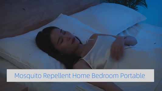 LumiShield™ Portable Mosquito Repellent – Safe, Silent Protection for Home & Bedroom