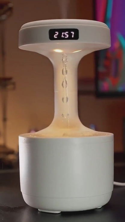 Anti-Gravity Levitating Water Humidifier