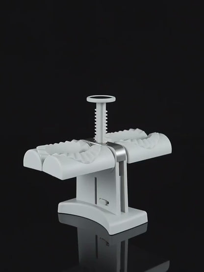 EasyDumpling™ Double Press Dumpling Maker – Create Perfect Homemade Dumplings Faster & Easier