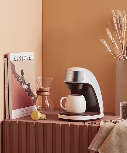 Portable Automatic Coffee Maker – Mini Espresso Machine for Home & Office