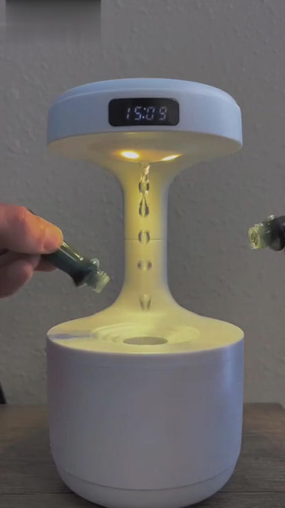 Anti-Gravity Levitating Water Humidifier