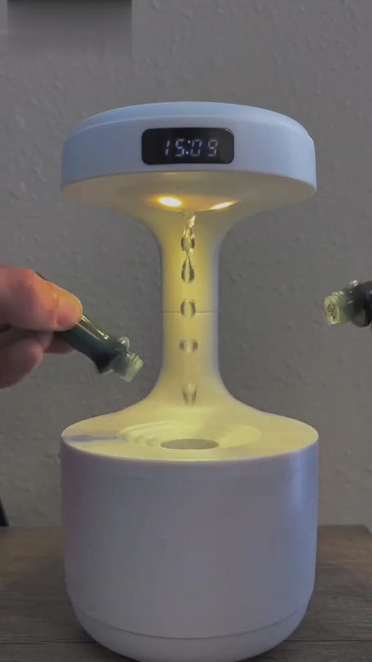 Anti-Gravity Levitating Water Humidifier