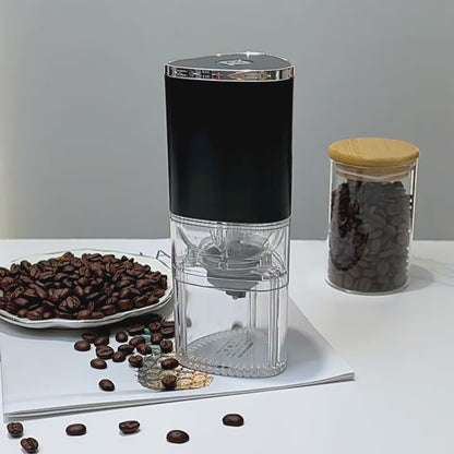 Portable Electric Coffee Grinder – USB Rechargeable | Fresh Coffee Anywhere