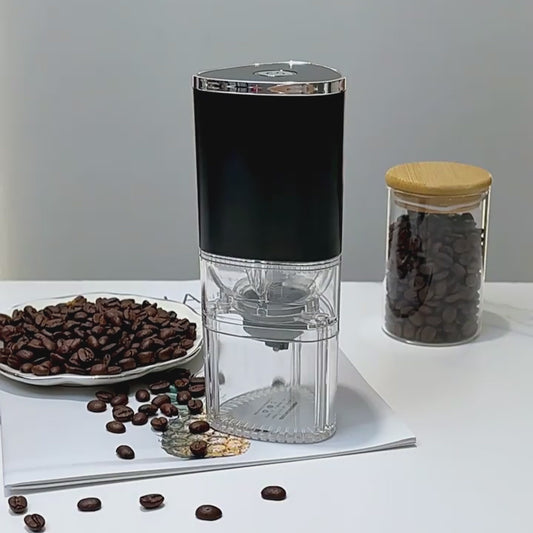 Portable Electric Coffee Grinder – USB Rechargeable | Fresh Coffee Anywhere