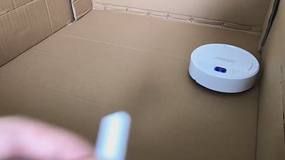 Smart Robot Vacuum Cleaner with UV Sterilization – Multi-Surface Cleaning for Pet Hair, Carpet & Hard Floors