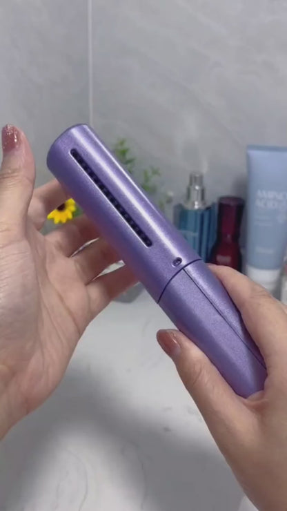 Virelia Cordless Ionic Hair Styler - Smooth, Curl & Style — Anytime, Anywhere