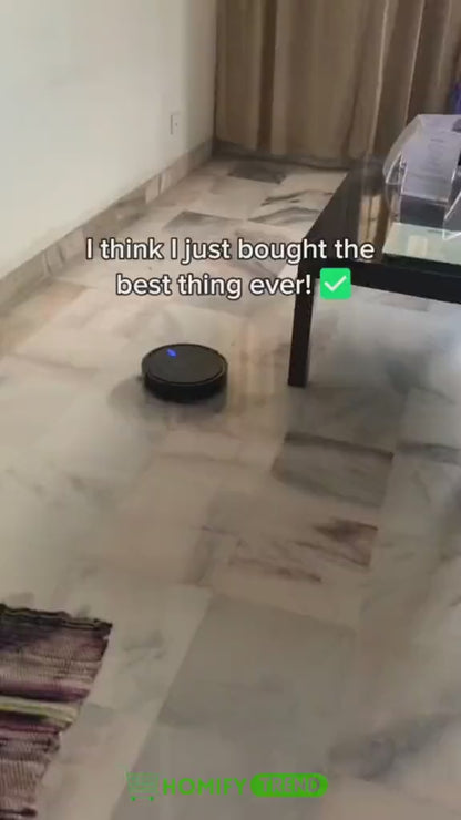 Intelligent Robot Vacuum Cleaner – Smart Multi-Surface Cleaning for Effortless Home Living