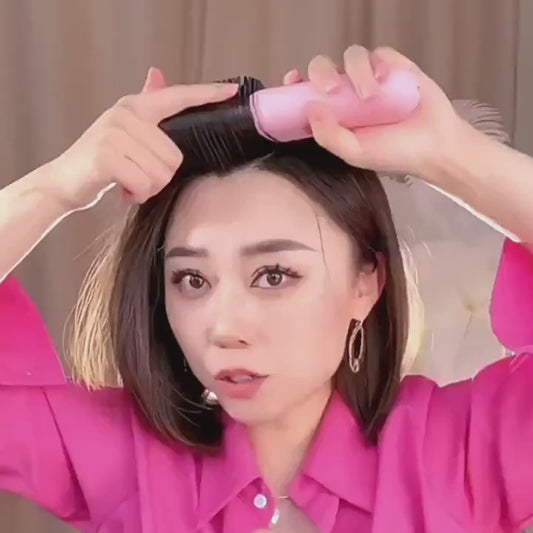 Multi-gear Adjustment Retractable Portable Wireless Straight Comb