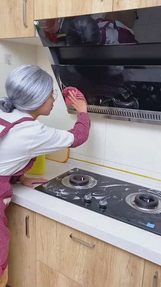 Dual-Action Kitchen Cleaning Wiper – Scrape, Wash & Shine in One Tool
