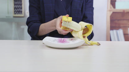Banana & Sausage Slicer — Stainless Steel Kitchen Gadget