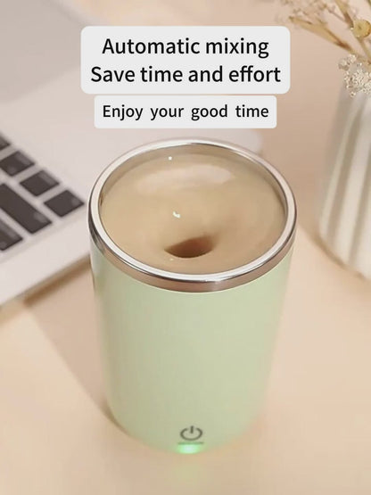 Smart Magnetic Self-Stirring Coffee Mug (350ml)