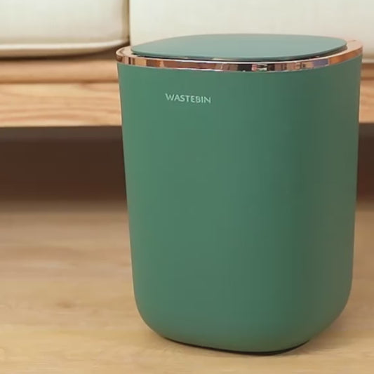 Virelia™ SmartSense Touchless Bin – Luxury Hygiene Solution
