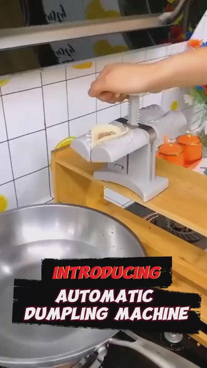 EasyDumpling™ Double Press Dumpling Maker – Create Perfect Homemade Dumplings Faster & Easier