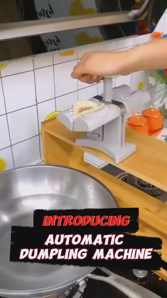 EasyDumpling™ Double Press Dumpling Maker – Create Perfect Homemade Dumplings Faster & Easier