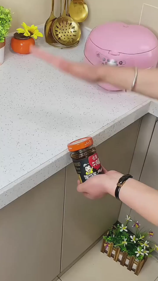 Adjustable Stainless Steel Jar Opener – Effortless Grip for Tight Lids