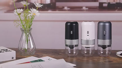 Compact Electric Coffee Grinder for Home – Automatic & Easy to Clean