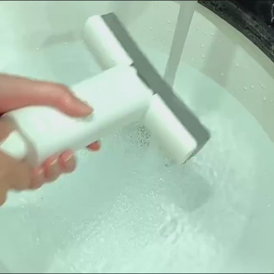 “Instant Spill Cleaner™ – Hands-Free Sponge Suction Mini Mop
