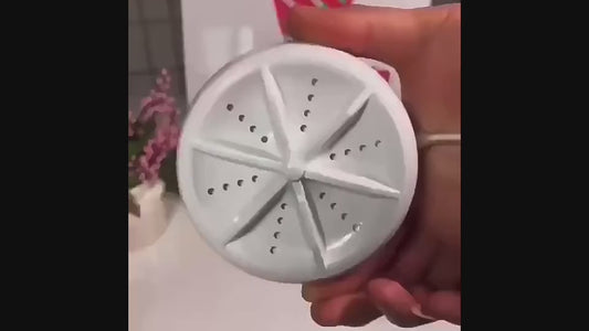 Mini Portable Washing Machine – Compact Foldable Washer for Travel, Dorm & Baby Clothes