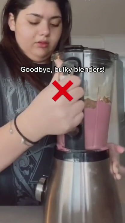 Portable Juice Cup Blender – Rechargeable Mini Smoothie Maker