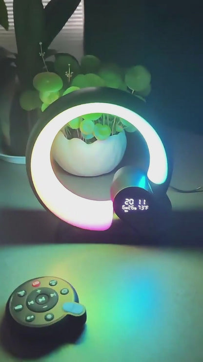 LumiRise™ Smart Sunrise Light & Bluetooth Speaker Alarm Clock