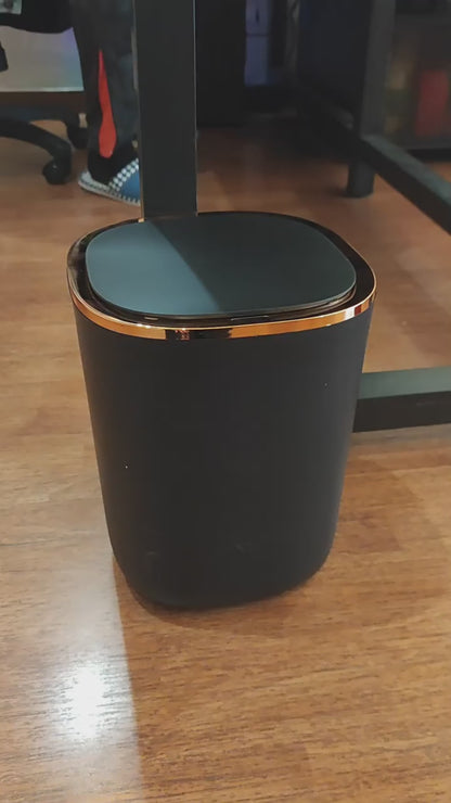 Virelia™ SmartSense Touchless Bin – Luxury Hygiene Solution