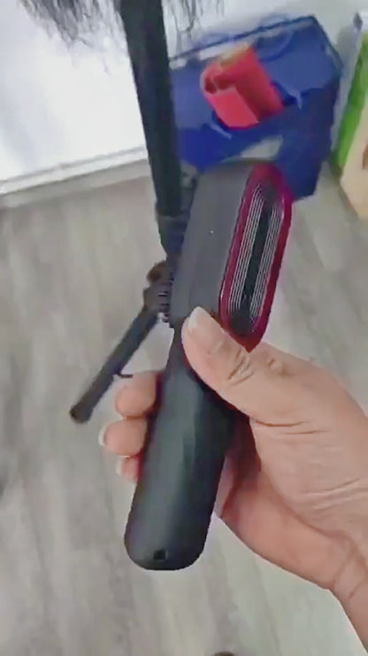Multi-gear Adjustment Retractable Portable Wireless Straight Comb
