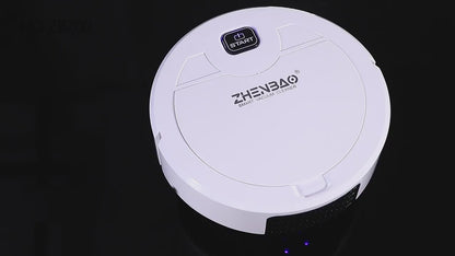 Smart Robot Vacuum Cleaner with UV Sterilization – Multi-Surface Cleaning for Pet Hair, Carpet & Hard Floors