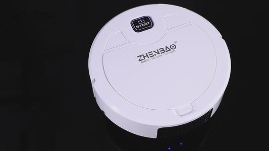 Smart Robot Vacuum Cleaner with UV Sterilization – Multi-Surface Cleaning for Pet Hair, Carpet & Hard Floors