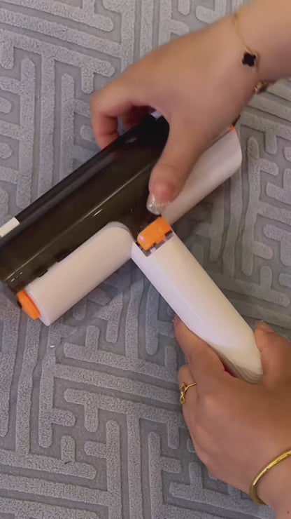 2-in-1 Pet Hair Removal Roller | Reusable, Washable & Portable
