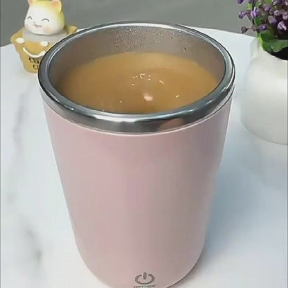 Smart Magnetic Self-Stirring Coffee Mug (350ml)