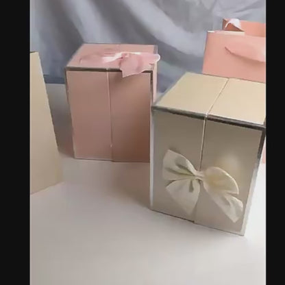 Romantic Pink LED Lamp Gift Box – Perfect Christmas & Valentine’s Day Surprise