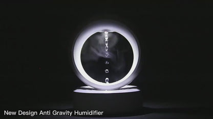 Anti-Gravity Water Drop Humidifier – Silent Levitating Mist Diffuser