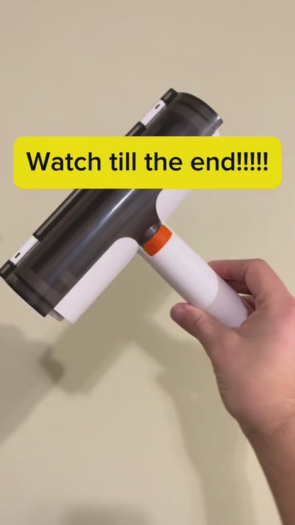 2-in-1 Pet Hair Removal Roller | Reusable, Washable & Portable