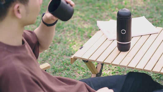 Car USB Charging Wireless Heating Extraction Capsule Coffee Machine
