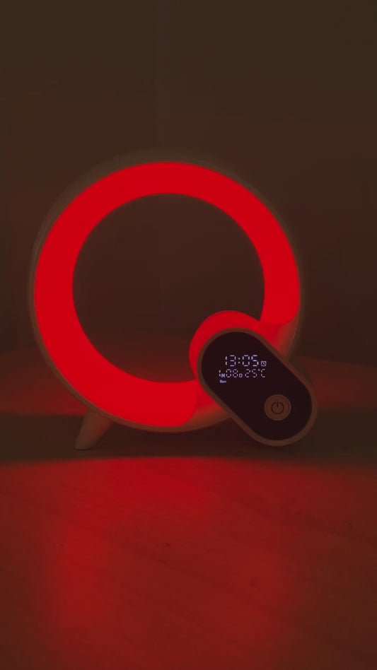 LumiRise™ Smart Sunrise Light & Bluetooth Speaker Alarm Clock