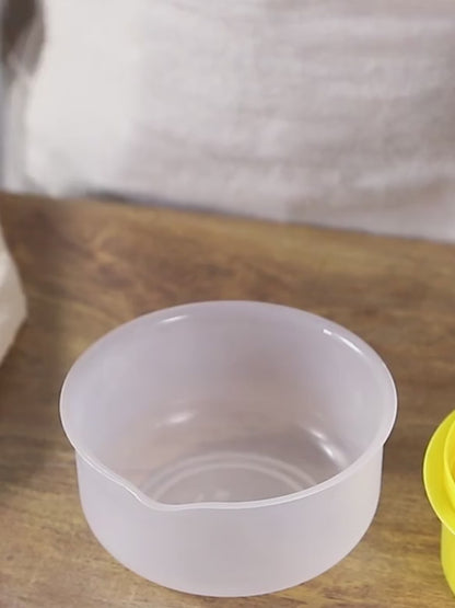 Stainless Steel Egg White Separator — Kitchen Gadget