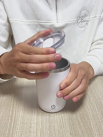 Smart Magnetic Self-Stirring Coffee Mug (350ml)