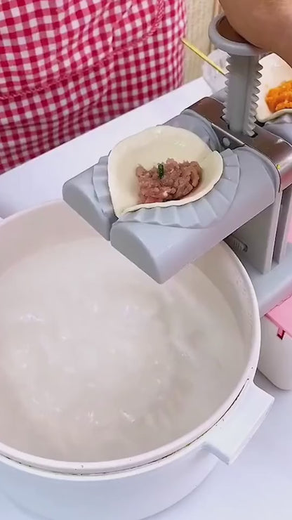 EasyDumpling™ Double Press Dumpling Maker – Create Perfect Homemade Dumplings Faster & Easier