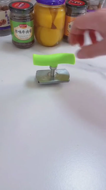 Adjustable Stainless Steel Jar Opener – Effortless Grip for Tight Lids