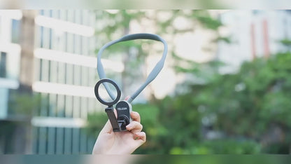 Phone Neck Strap Mount – Magnetic Magsafe Holder with Quick Release