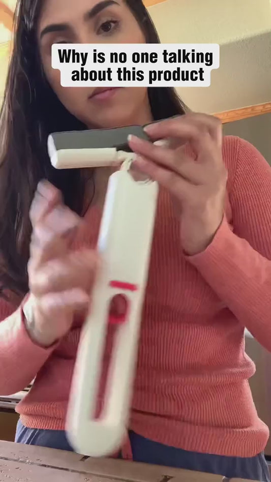 Virelia™ Mini Squeeze Mop – Portable Instant Clean Tool