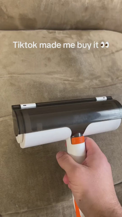 2-in-1 Pet Hair Removal Roller | Reusable, Washable & Portable