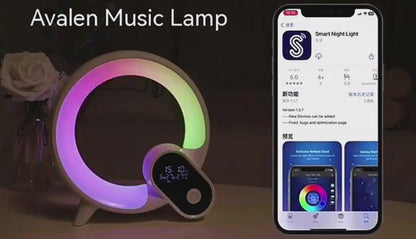 LumiRise™ Smart Sunrise Light & Bluetooth Speaker Alarm Clock